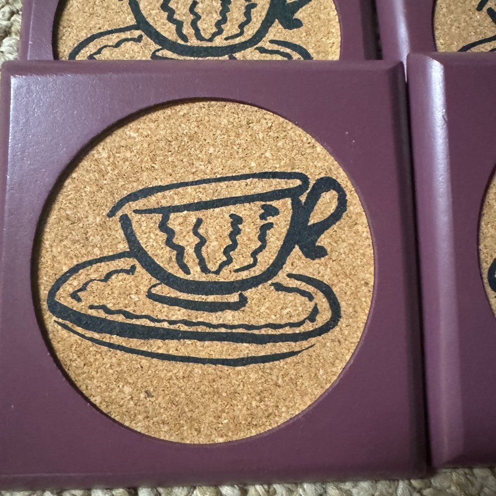 Coasters (4) - Picture 2 of 2